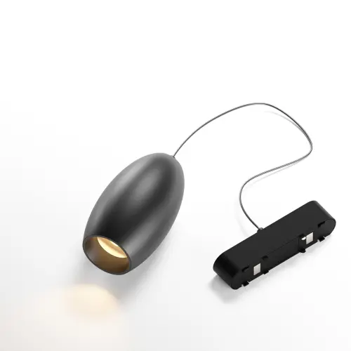 Reflektor Magnetic Slim Vibe 10W CCT czarny LP-666-MAG SLIM 10W CCT BK Light Prestige