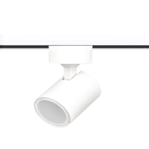 Reflektorek SNOW biały do systemu szynowego 1 fazowego na GU10 LP-731/1R WH Light Prestige
