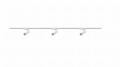 Zestaw jednofazowy ROCCA SET z trzema reflektorkami LED 4000K LP-1019/1W WH SET Light Prestige