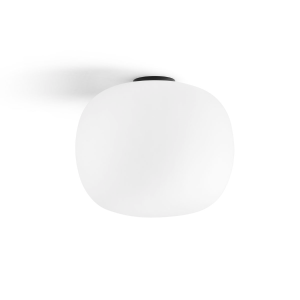 Plafon lampa sufitowa JUKON szklany biały do sypialni LP-052/1C Light Prestige