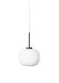 Lampa wisząca JUKON do stylowego salonu szklany klosz LP-052/1P Light Prestige
