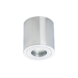 Tuba natynkowa FARO chromowana z IP65 do łazienki na GU10 LP-1464/1SM XL CH Light Prestige