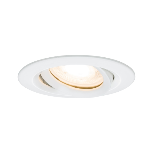 Oprawa punktowa montaż podtynkowy LAGOS ruchoma na GU10 LP-4425/1RM WH Light Prestige