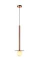 Lampa wisząca Bolita duża różowe złoto LP-048/1PL Light Prestige