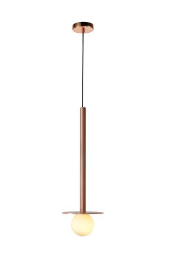 Lampa wisząca Bolita duża różowe złoto LP-048/1PL Light Prestige