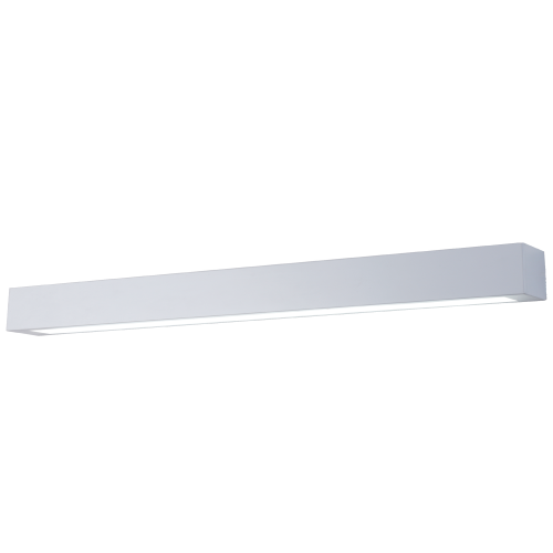 Plafon IBROS duży 93cm LED  IP44  LP-7001/1C WH-93 24/4 Light Prestige