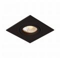 Oczko podtynkowe METIS czarne do kuchni na GU10 LP-2780/1RS BK Light Prestige