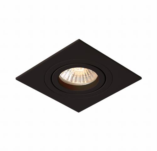 Oczko podtynkowe METIS czarne do kuchni na GU10 LP-2780/1RS BK Light Prestige